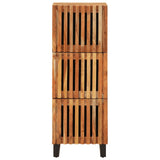 Highboard 40x34x110 cm Solid Wood Acacia 377580