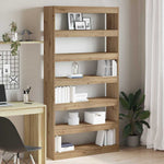 Book Cabinet Beige Engineered Wood 3333931