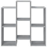 Sideboard Grey Sonoma 90 x 30 x 90 cm 8000409