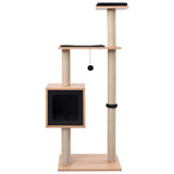 Cat Tree with Sisal Scratching Mat 123 cm 170920