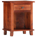 Bedside Cabinet 40x30x50 cm Solid Acacia Wood 286265