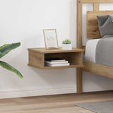 Bedside Table 2 pcs Artisan Oak 40 x 31 x 15 cm Engineered Wood 891119