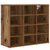 Shoe Cabinet Old Wood 77.5 x 30 x 67 cm Engineered Wood 875212