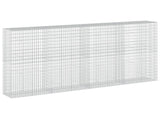 Gabion with 3.5 mm Wire and 5x10 cm Mesh 400x50x200 cm 3462866