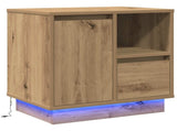 Bedside Cabinet Artisan Oak 50 x 34.5 x 50 cm Engineered wood 869592