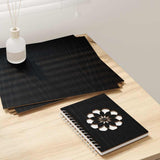 Decor Panels 50 pcs Black Oak 30 x 30 x 0.27 cm Engineered Wood 885618