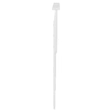 Headboard Gloss White Engineered wood 888291