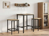 Bar Table 52 x 52 x 110 cm Engineered Wood Sonoma Oak 8006140