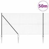 Welded Wire Fence with Spikes 50 x 1.2 m 3352240