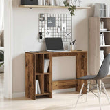 Desk Old Wood 102.5x35x75 cm Engineered Wood 856630
