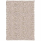 Shaggy Rug PAMPLONA High Pile Modern Beige 160x230 cm 375215