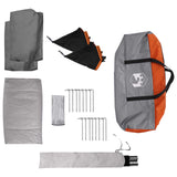 Family Tent with Rainfly Water-resistant 14-Person 42042244