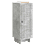 Sideboard Concrete Grey 33 x 34.5 x 90 cm Engineered Wood 893908