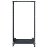 Firewood Rack Anthracite 40x30x80 cm Cold-rolled steel 864233