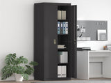 Storage Cabinet Black 60 x 40 x200 cm Steel 3406202