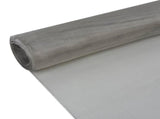Mesh Screen Stainless Steel 100x500 cm Silver 142258
