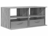 TV stand with Drawer Grey Sonoma 79 x 40 x 48 cm 8000465