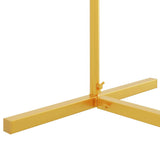 Wedding Arch Gold 100 x 39 x 200 cm Steel 42023036