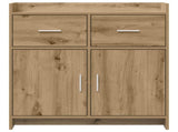 Sideboard Artisan Oak 75 x 36 x 80 cm Engineered Wood 8011122