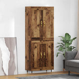 Highboard Old Wood 69.5 x 34 x 90 cm Engineered Wood 3402739