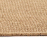 Area Rug Jute with Latex Backing 200x300 cm 343583
