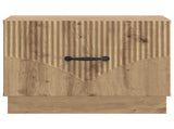 Coffee Table Artisan Oak 49 x 50 x 37 cm Engineered Wood 895434