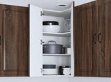 Dishwasher Panel Kalmar Brown Oak 57 x 57 x 100 cm 884821