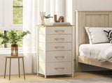 Wood Storage Chest of Drawers 35775770