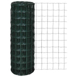 Euro Fence Steel 10x1.0 m Green 140585