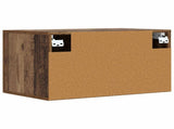 Wall Cabinet Old wood 60 x 36.5 x 35 cm Engineered Wood 8009801