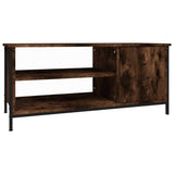 TV Cabinet Smoked Oak 100x40x45 cm Engineered Wood 826302