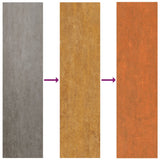 Roof Panels 12 pcs Rusty 100x44 cm Corten Steel 151974