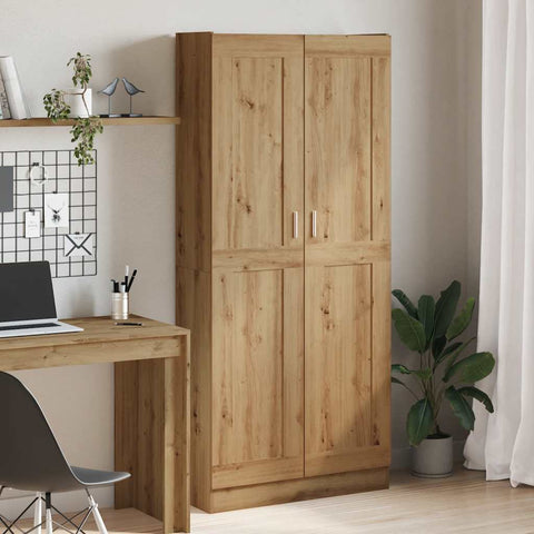 Highboard Artisan Oak 82.5x30.5x185 cm Engineered Wood 3318717