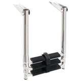 Folding Boarding Ladder 3-step Stainless Steel 92374