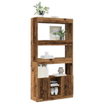 Highboard Old Wood 92x33x180 cm Engineered Wood 3309625