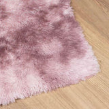 Shaggy Rug High Pile NAVARRA Dusty Pink 160x230 cm Polyester 4102841
