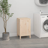 Laundry Box 44x44x76 cm Solid Wood Pine 823574