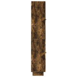 Cabinet Set 2 pcs Smoked Oak 66 x 34.5 x 90 cm Engineered Wood 3416363