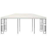 Gazebo 3x6 m Cream Fabric 48009