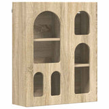 Hanging Cabinet with Shelf ELST Sonoma Oak 59 x 20 x 71.5 cm 891356