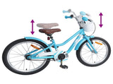 Kids Bike 18 Inches for 5-7 Years Old Light Blue 42009580