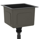 Handmade Kitchen Sink Black Stainless Steel 51499