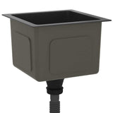 Handmade Kitchen Sink Black Stainless Steel 51499