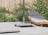 Parasol Base 30kg Gery Granite Square 42006584