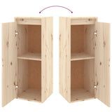 TV Cabinets 4 pcs Solid Wood Pine 3100219