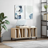 Record Cabinet Sonoma Oak 100x38x48 cm Engineered Wood 831759