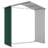 Garden Shed Green Galvanised Steel 191 x 130 x 198 cm Garden Shed 3188231