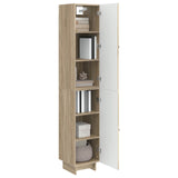 Cabinet Set 2 pcs Sonoma Oak 34.5 x 33 x 90 cm Engineered Wood 3416369