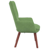 Armchair Light Green 63 x 67 x 94 cm Velvet 42001817