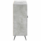 Bathroom Storage Cainet BREDA Concrete Grey 59.5 x 31 x 80 cm 897498